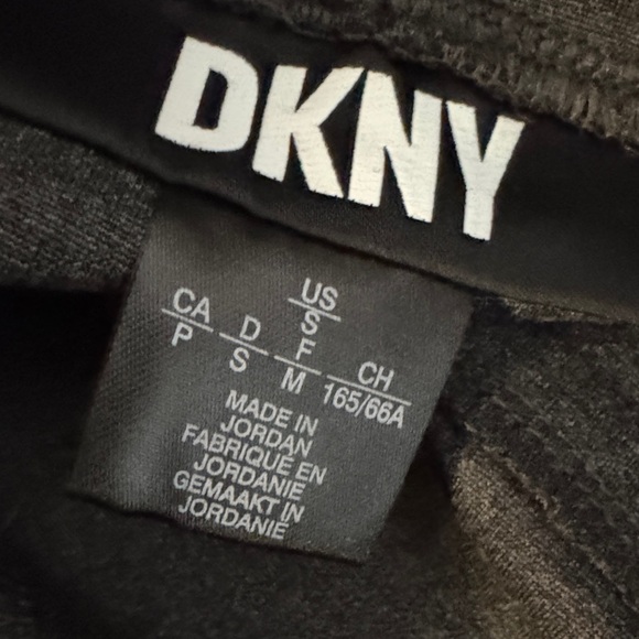 DKNY Charcoal Gray Pants - Picture 7 of 7